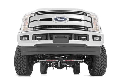 Rough Country 4.5 Inch Lift Kit | FR D/S | M1 | Ford F-250/F-350 Super Duty 4WD (2017-2022) by Rough Country