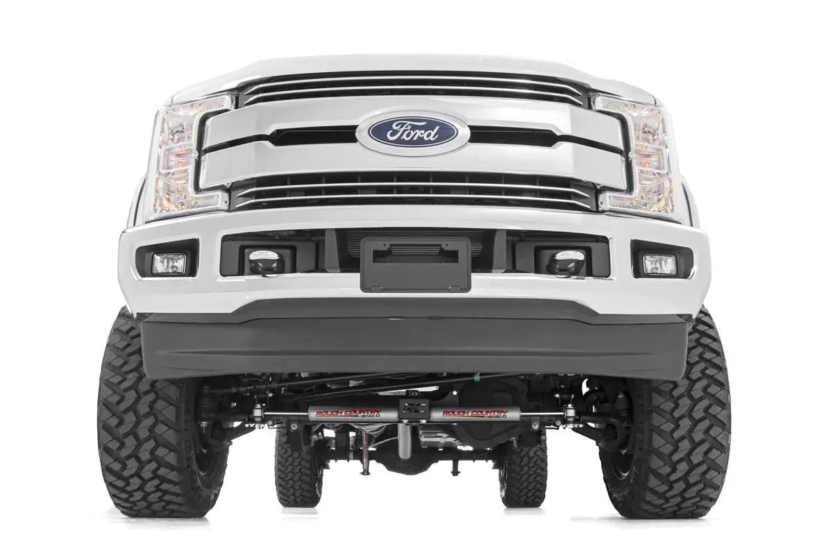 Rough Country 4.5 Inch Lift Kit | D/S | Vertex | Ford F-250/F-350 Super Duty 4WD (17-22) by Rough Country