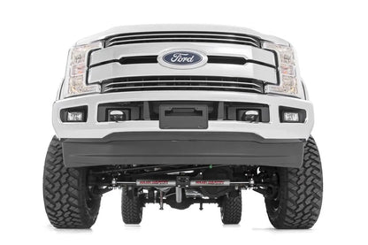 Rough Country 4.5 Inch Lift Kit | D/S | M1 | Ford F-250/F-350 Super Duty 4WD (2017-2022) by Rough Country