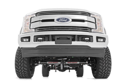 Rough Country 4.5 Inch Lift Kit | V2 Shocks | Ford F-250/F-350 Super Duty 4WD (2017-2022)