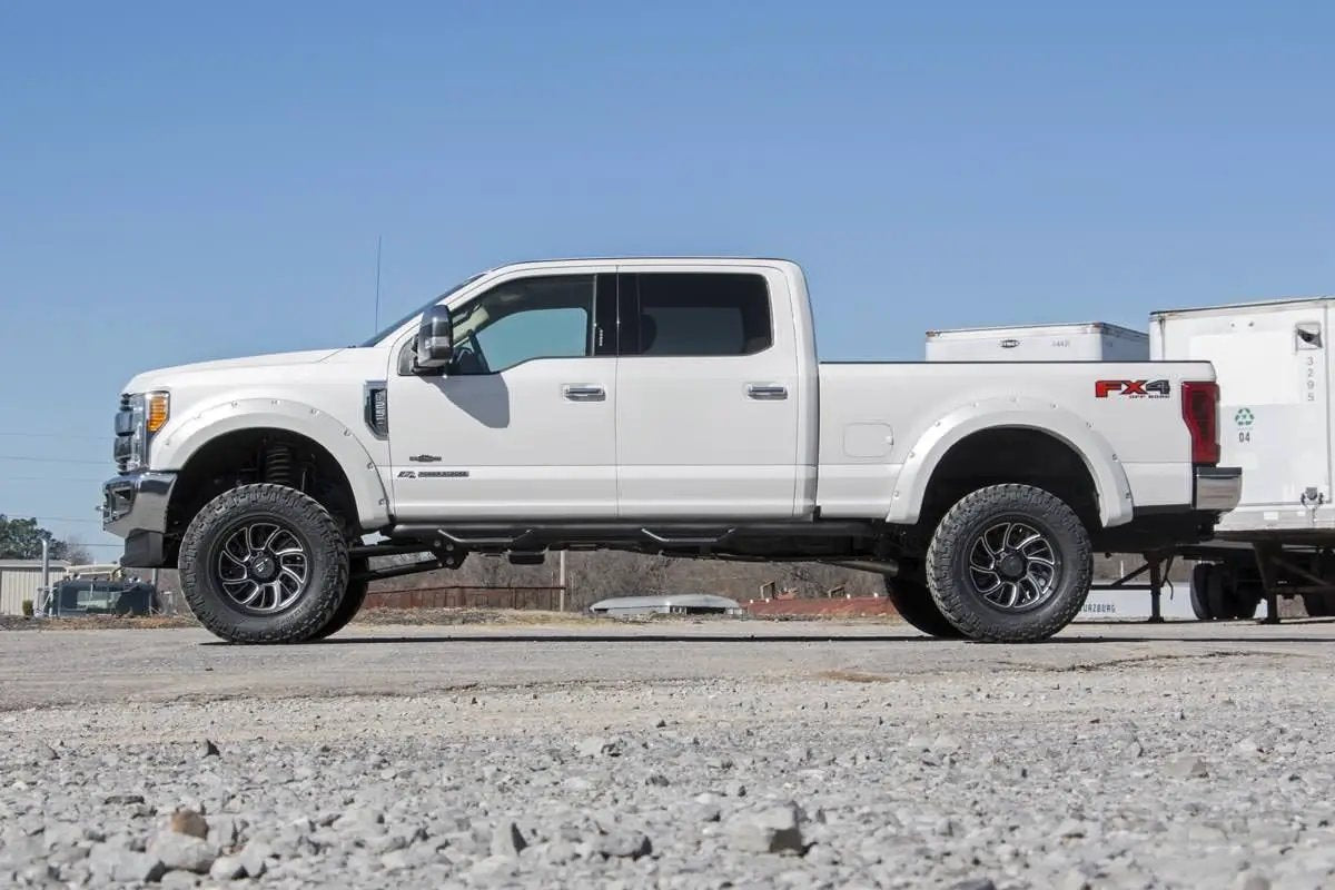 Rough Country 4.5 Inch Lift Kit | C/O Vertex | Ford F-250/F-350 Super Duty 4WD (2017-2022) by Rough Country