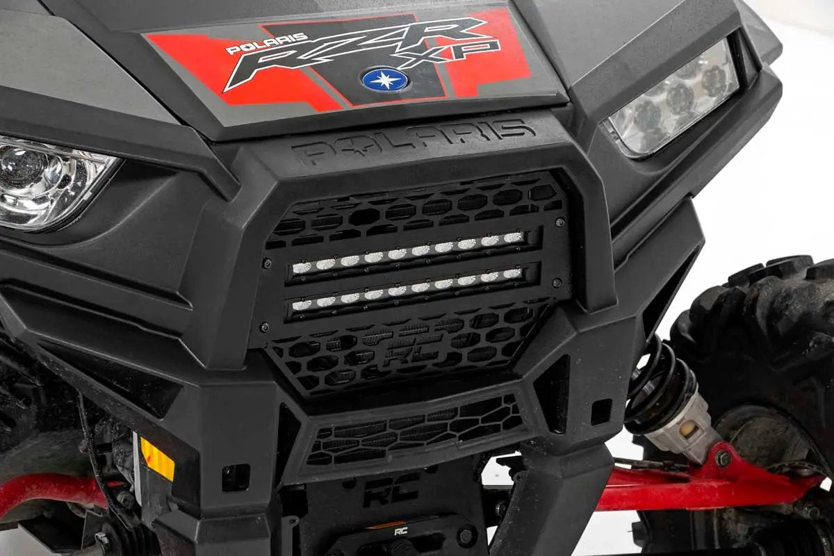 Rough Country 10" LED Grille Light Kit | Polaris RZR XP 1000 by Rough Country
