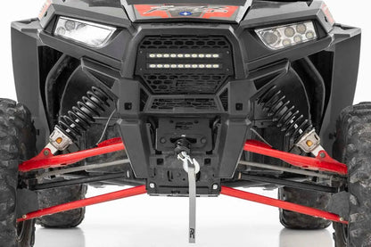 Rough Country 10" LED Grille Light Kit | Polaris RZR XP 1000 by Rough Country