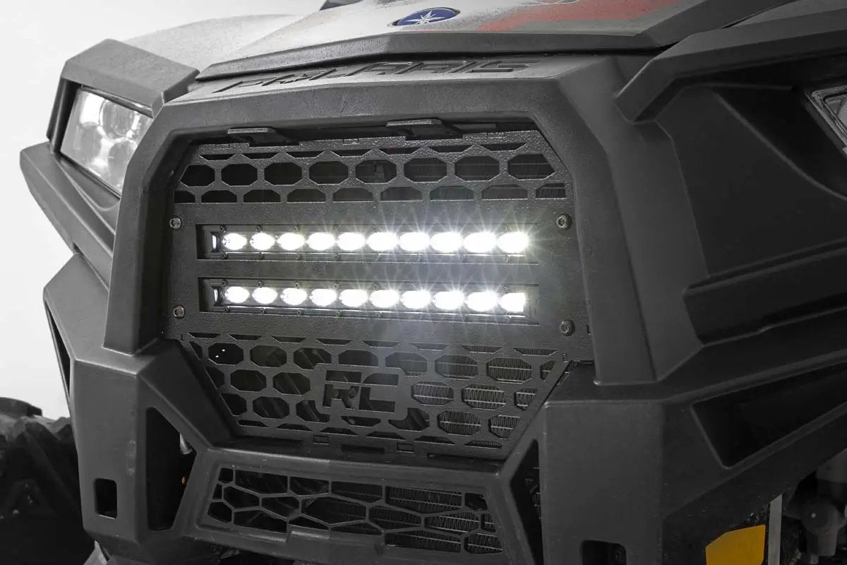Rough Country 10" LED Grille Light Kit | Polaris RZR XP 1000 by Rough Country