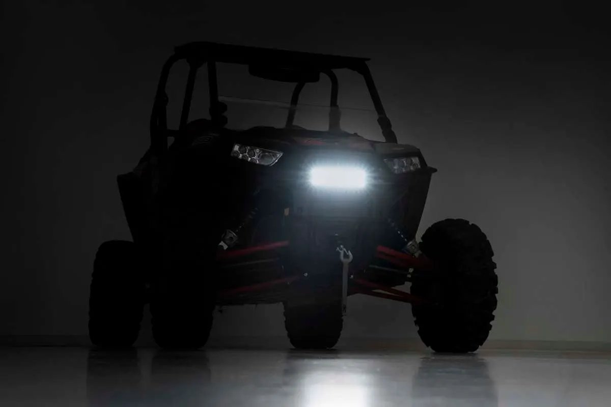 Rough Country 10" LED Grille Light Kit | Polaris RZR XP 1000 by Rough Country