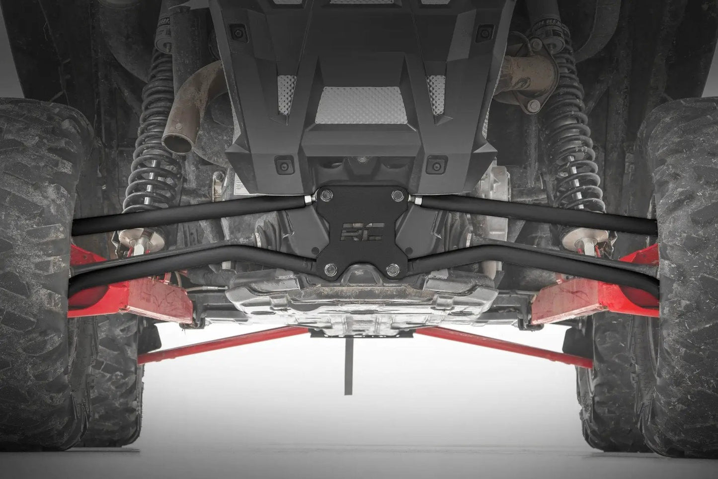Rough Country Heavy Duty Radius Arm Kit | High Clearance | 10mm | Polaris RZR XP 1000 by Rough Country