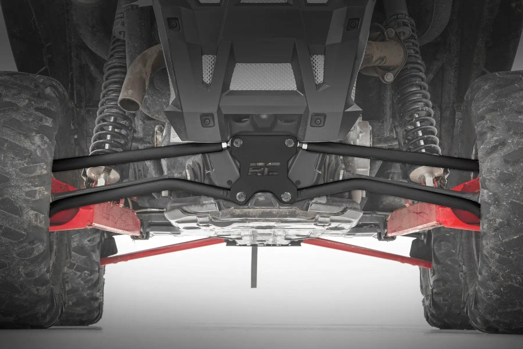 Rough Country Heavy Duty Radius Arm Kit | High Clearance | 10mm | Polaris RZR XP 1000 by Rough Country