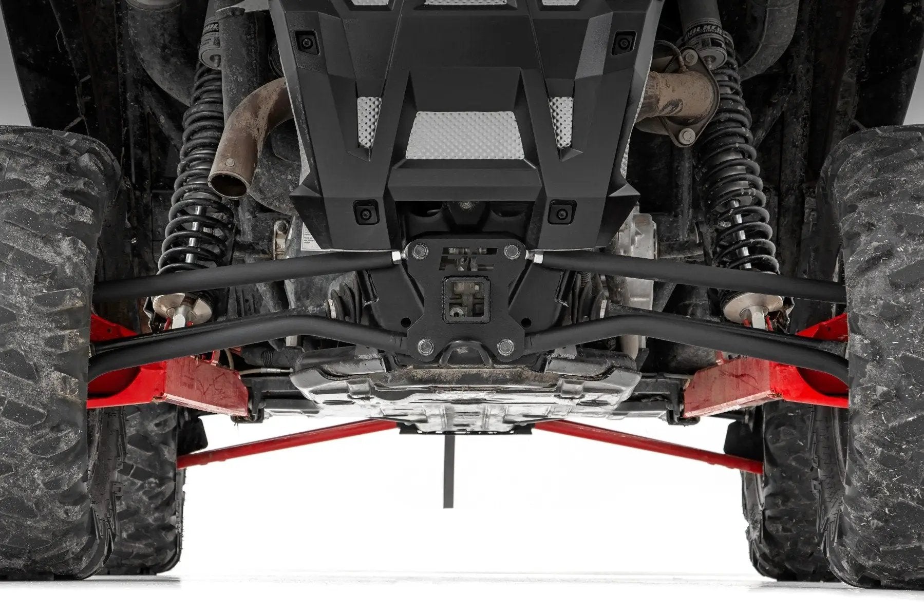 Rough Country Heavy Duty Radius Arm Kit | High Clearance | 10mm | Polaris RZR XP 1000 by Rough Country
