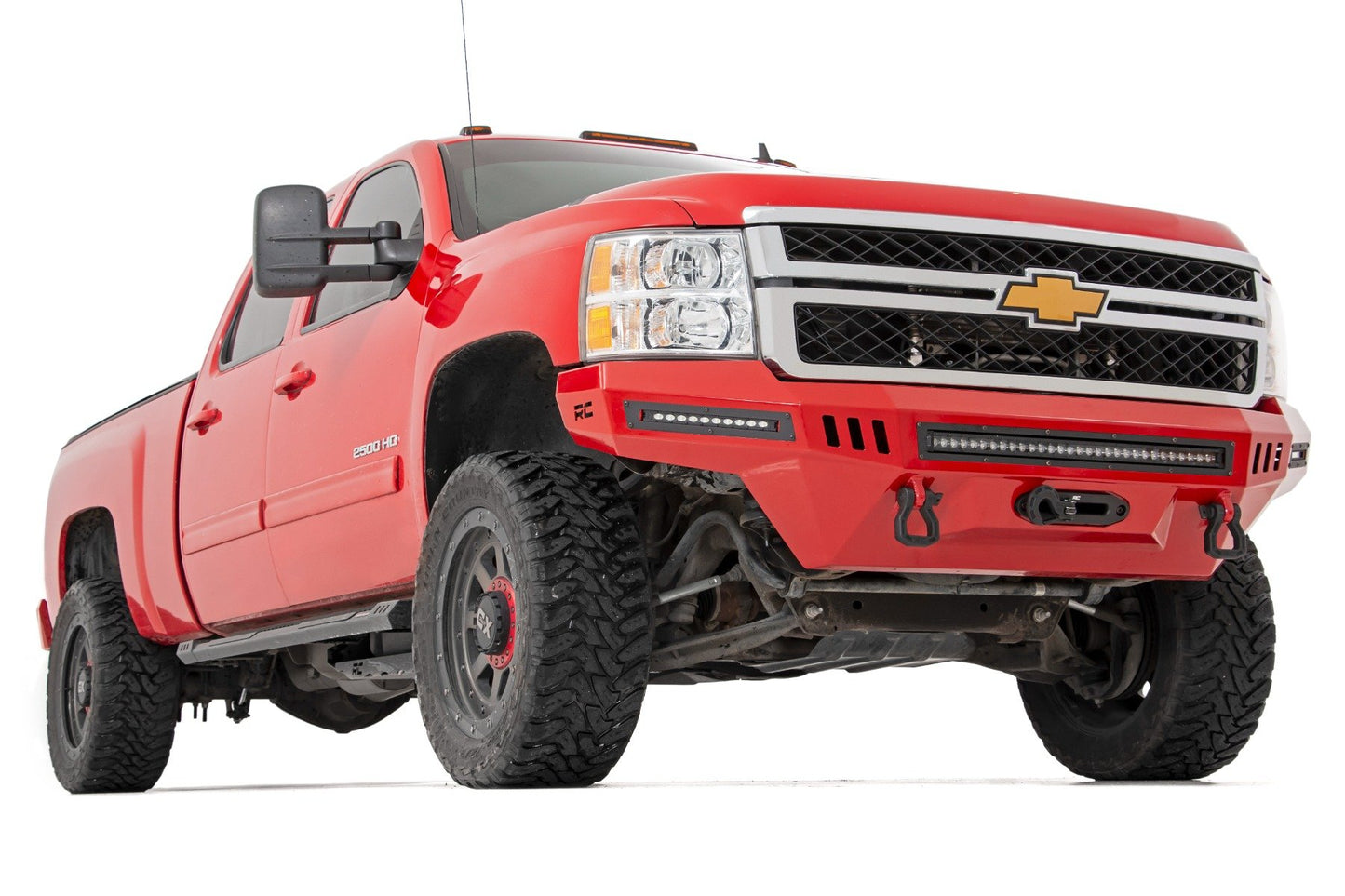 Rough Country 3.5 Inch Knuckle Lift Kit | M1 | Chevy/GMC 2500HD/3500HD (11-19)