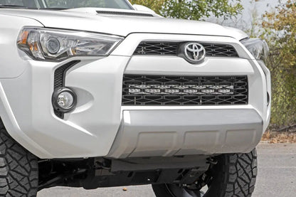 Rough Country LED Light Kit | Bumper Mount | 30" Spectrum Dual Row | Toyota 4Runner (14-20) by Rough Country