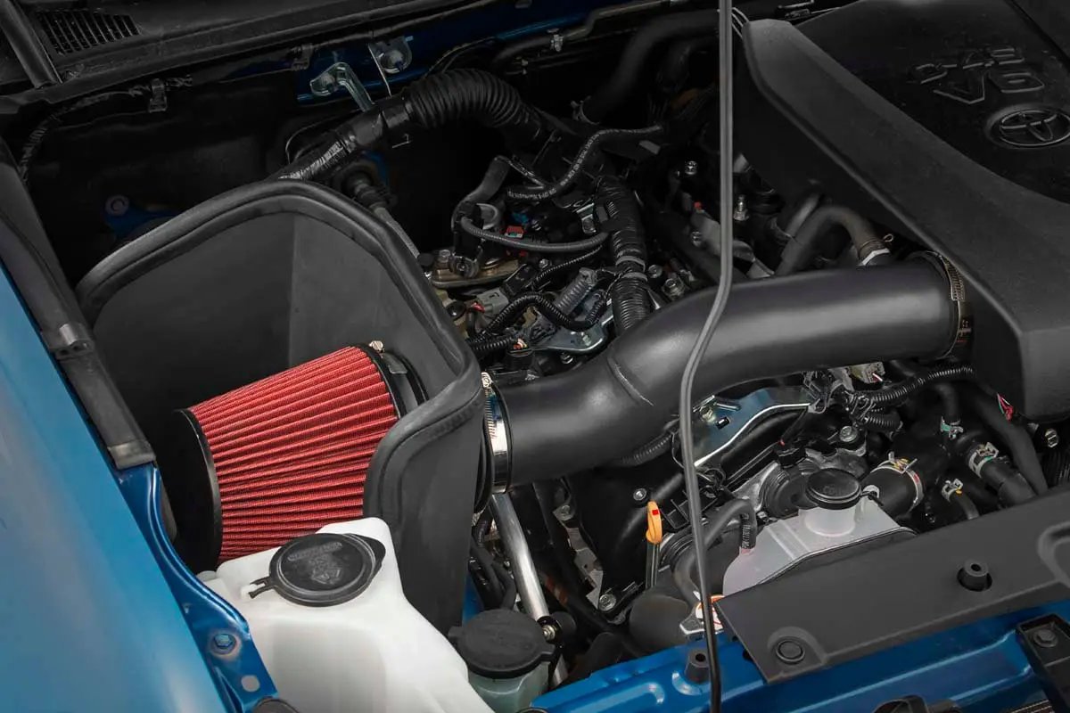 Rough Country Cold Air Intake Kit | 3.5L | Toyota Tacoma 2WD/4WD (2016-2023) by Rough Country
