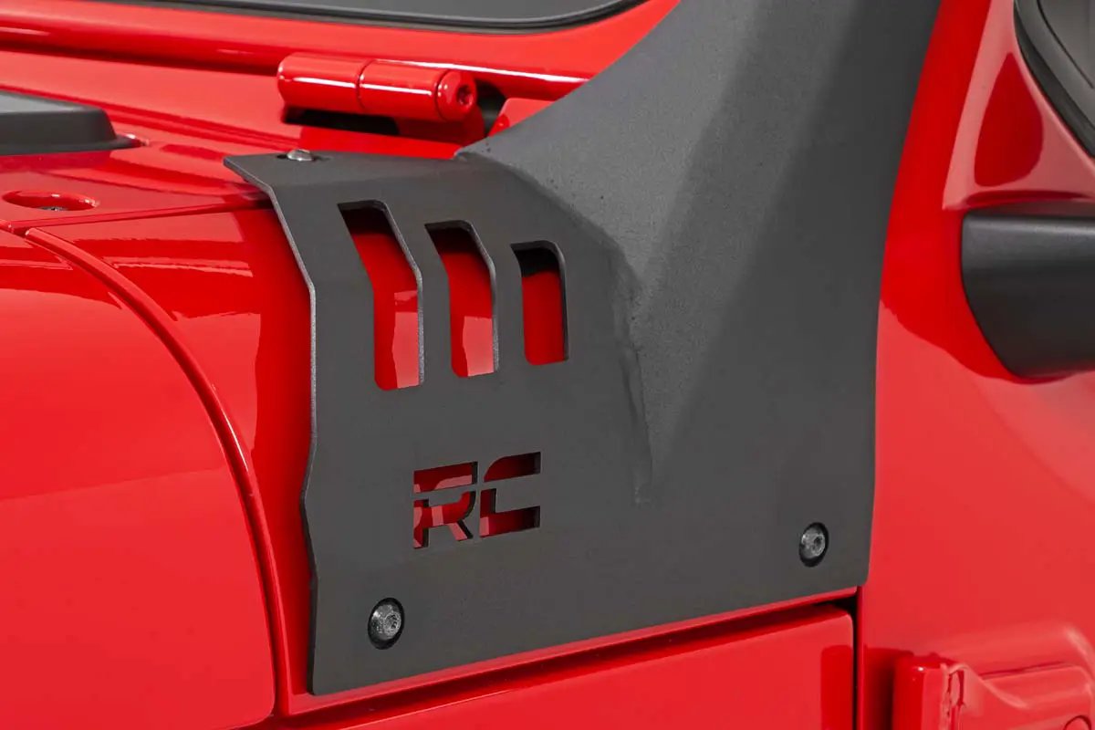 Rough Country LED Light Kit | Windshield | 50" Spectrum Dual Row | Jeep Gladiator JT/Wrangler JL (18-26) by Rough Country