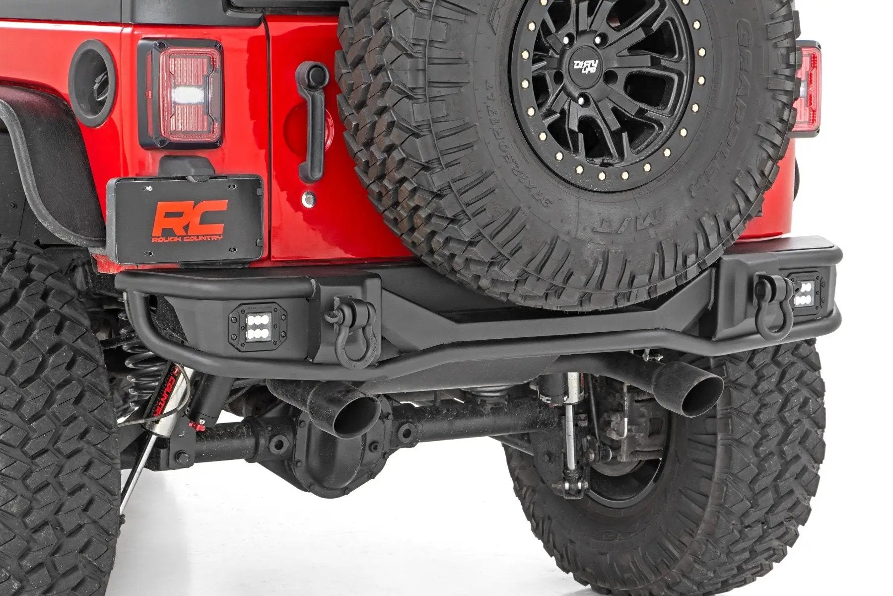 Rough Country LED Tail light | Jeep Wrangler JK/Wrangler Unlimited (2007-2018) by Rough Country