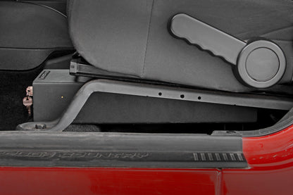 Rough Country Storage Box | Under Seat | Jeep Wrangler JK (07-10)/Wrangler Unlimited (07-18)