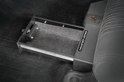 Rough Country Storage Box | Under Seat | Jeep Wrangler JK (07-10)/Wrangler Unlimited (07-18)