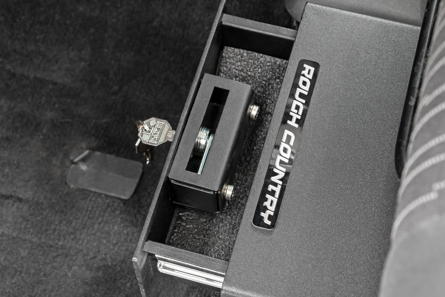 Rough Country Storage Box | Under Seat | Jeep Wrangler JK (07-10)/Wrangler Unlimited (07-18)