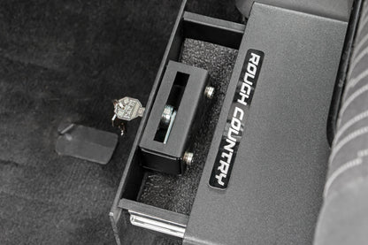 Rough Country Storage Box | Under Seat | Jeep Wrangler JK (07-10)/Wrangler Unlimited (07-18)