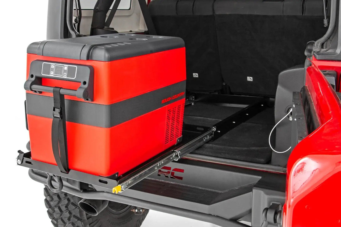 Rough Country Cooler/Fridge Tray | Slide Out by Rough Country