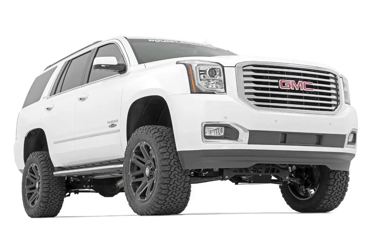 Rough Country 6 Inch Lift Kit | Mag-ride Auto-Lev | Chevy/GMC SUV 1500 4WD (2015-2020) by Rough Country