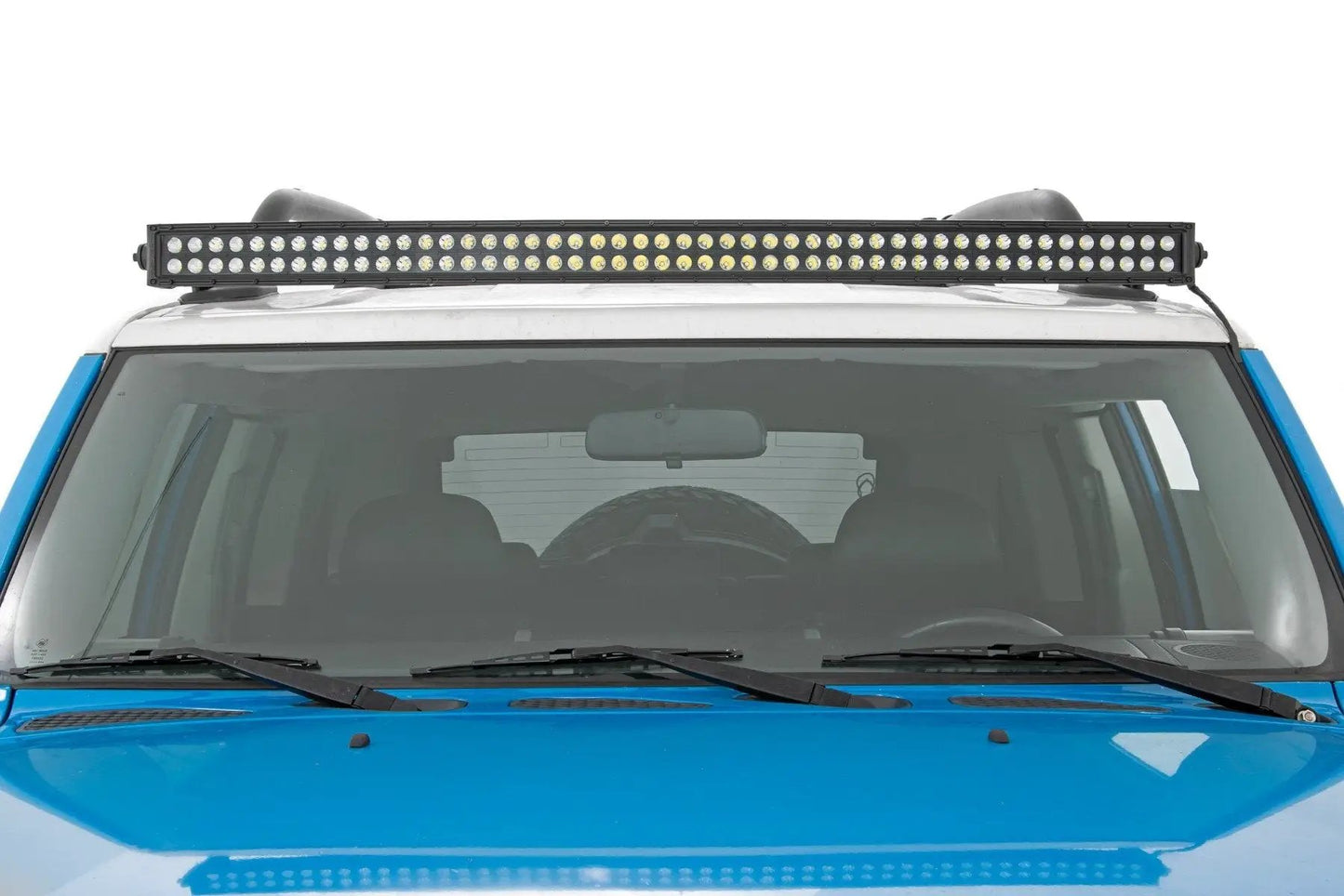 Rough Country 50 Inch Black Series LED Light Bar | Curved | Dual Row by Rough Country