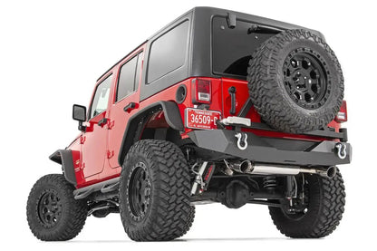 Rough Country Fender Flare | Steel | Rear | Jeep Wrangler JK/Wrangler Unlimited (2007-2018) by Rough Country