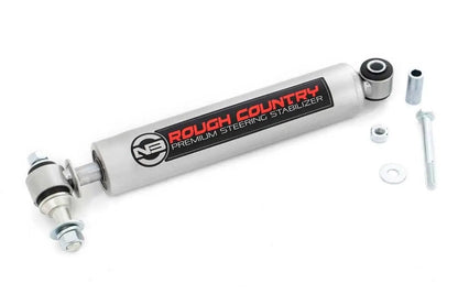 Rough Country N3 Steering Stabilizer | Multiple Makes & Models (Chevy/GMC/Jeep) by Rough Country