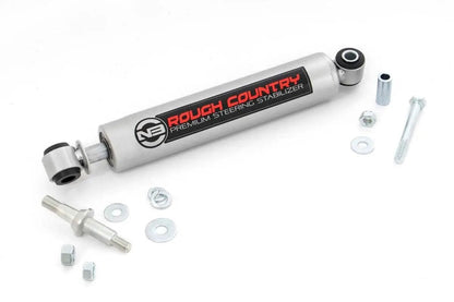 Rough Country N3 Steering Stabilizer | Multiple Makes & Models (Chevy/GMC/Jeep) by Rough Country