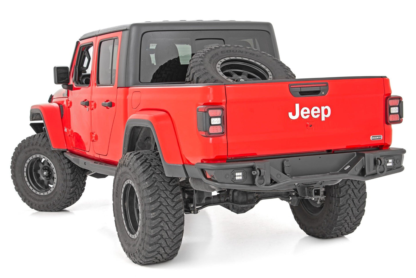 Parachoques Trasero | Tubular | Jeep Gladiator JT 4WD (2020-2025)