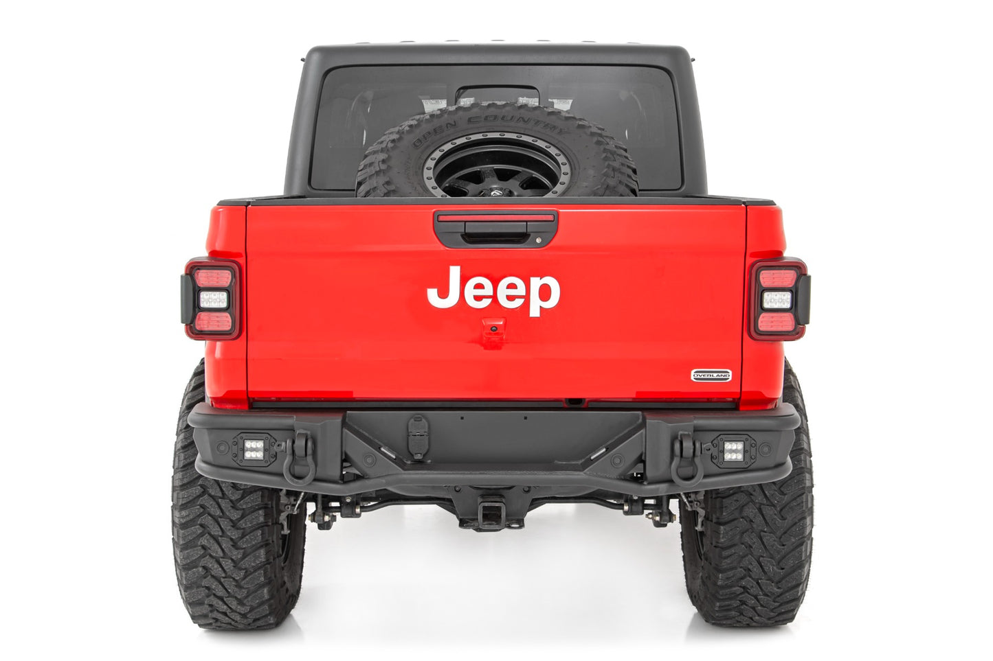 Parachoques Trasero | Tubular | Jeep Gladiator JT 4WD (2020-2025)
