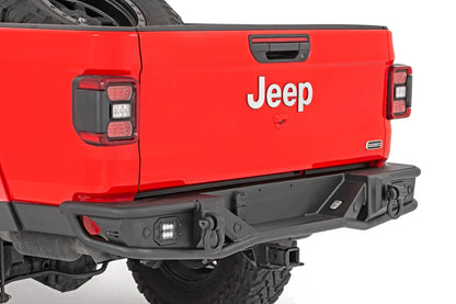 Parachoques Trasero | Tubular | Jeep Gladiator JT 4WD (2020-2025)