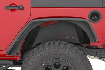 Rough Country Fender Flare | Steel | Rear | Jeep Wrangler JK/Wrangler Unlimited (2007-2018) by Rough Country