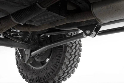 Rough Country 4 Inch Lift Kit | Long Arm | Jeep Wrangler Unlimited 4WD (2012-2018) by Rough Country