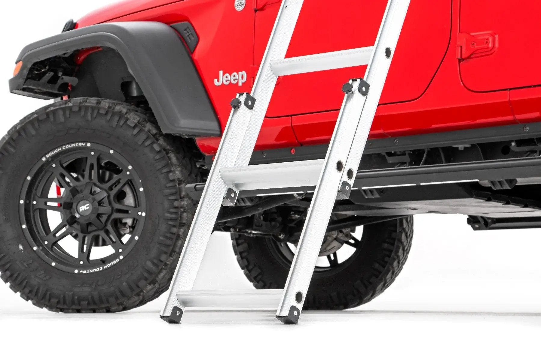 Rough Country Roof Top Tent Ladder Extension by Rough Country