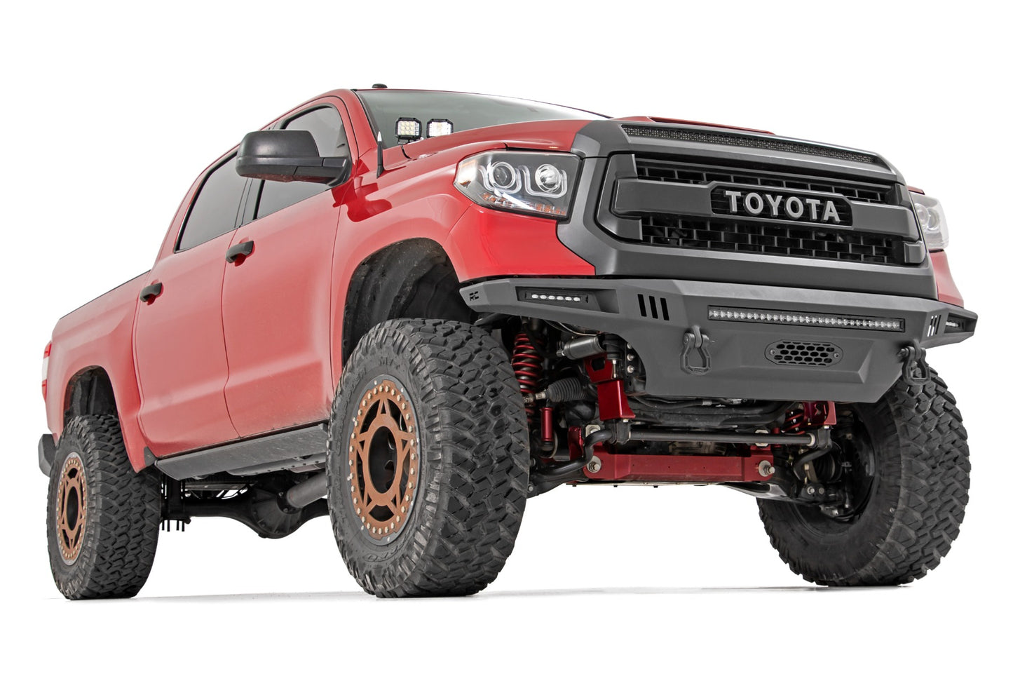 Передний бампер Prerunner | Toyota Tundra 2WD/4WD (2014-2021)