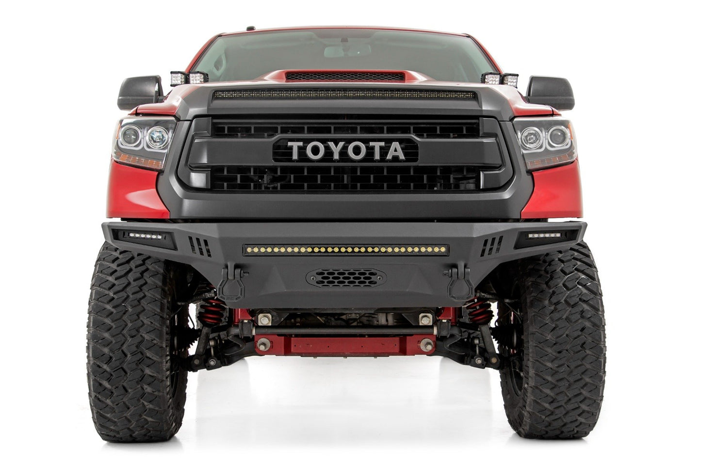 Передний бампер Prerunner | Toyota Tundra 2WD/4WD (2014-2021)
