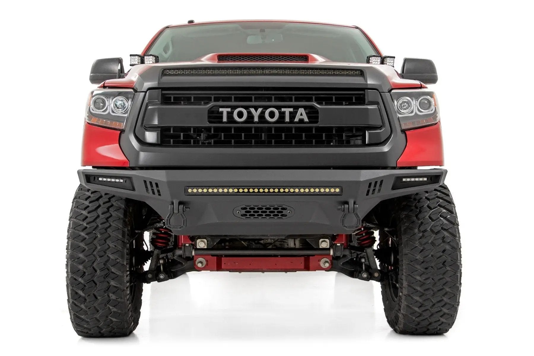 Rough Country Front Prerunner Bumper | LED | Toyota Tundra 2WD/4WD (2014-2021) by Rough Country