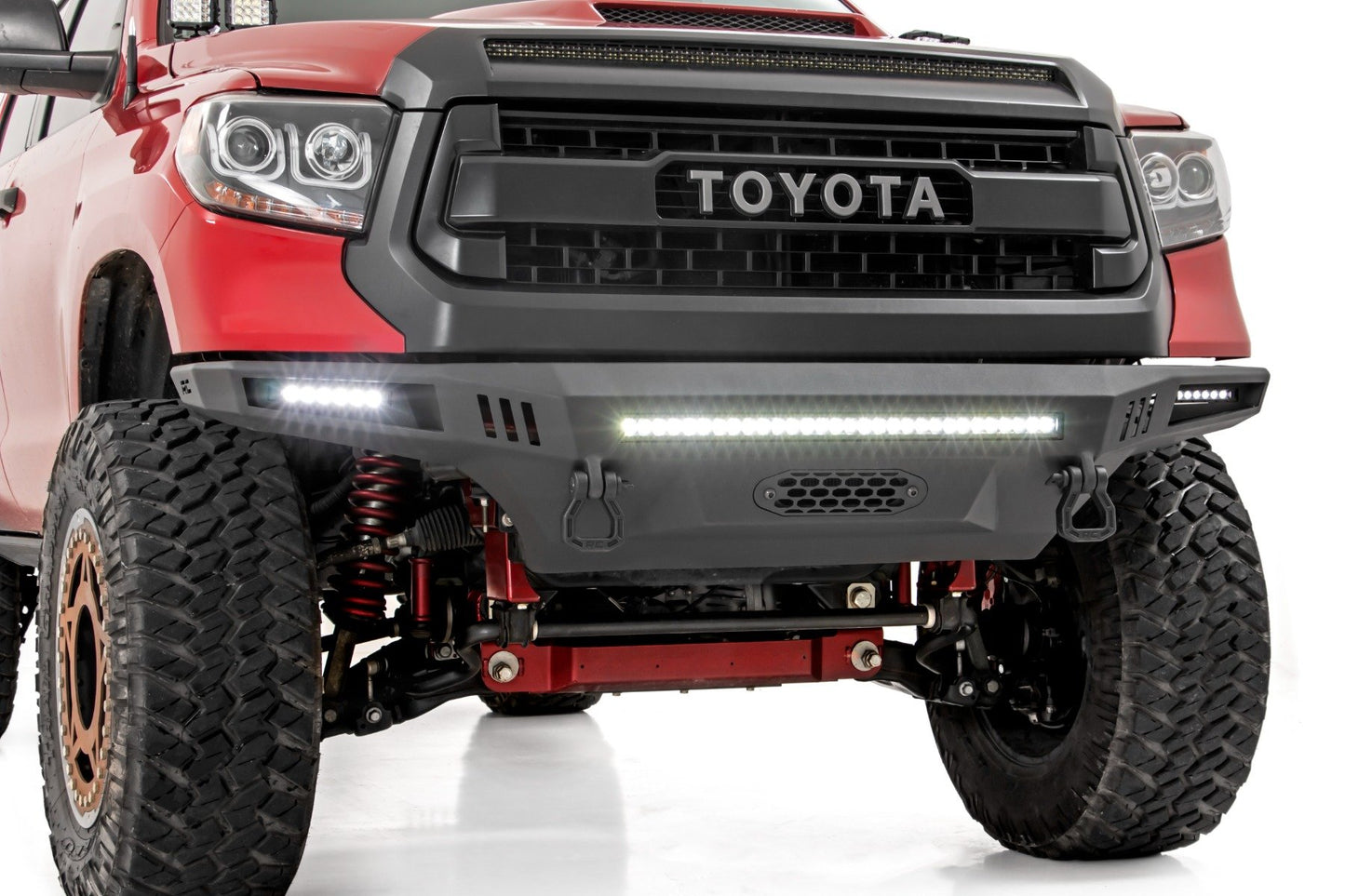 Передний бампер Prerunner | Toyota Tundra 2WD/4WD (2014-2021)