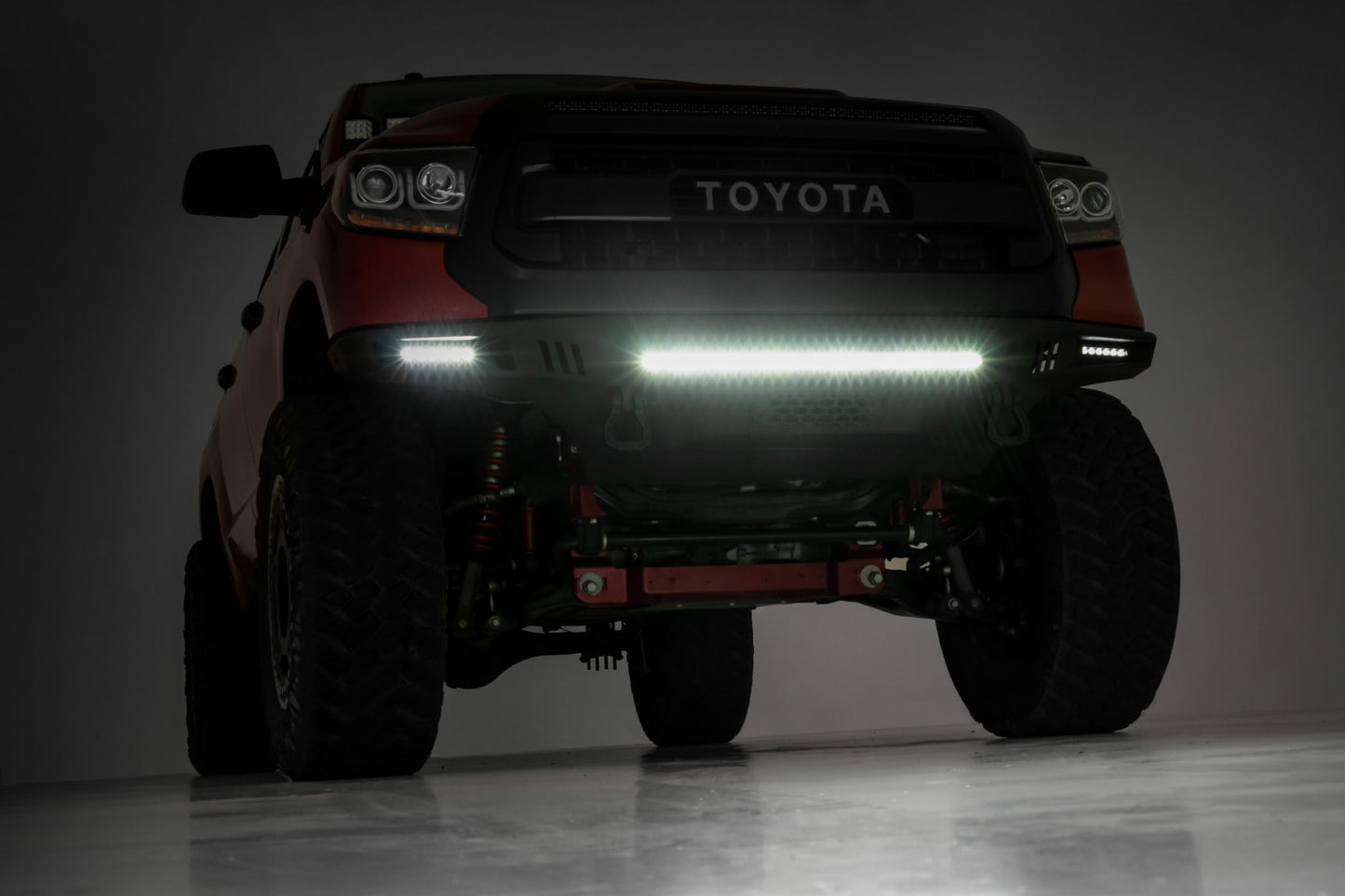 Передний бампер Prerunner | Toyota Tundra 2WD/4WD (2014-2021)