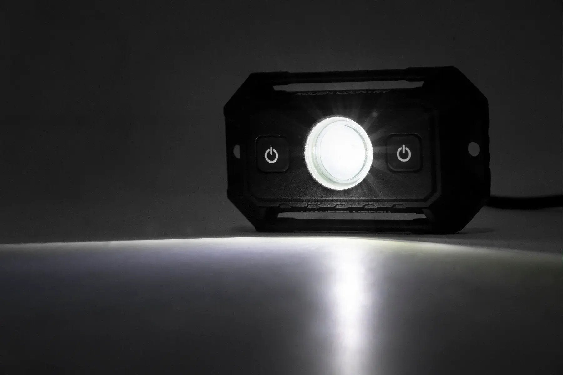 Rough Country Chrome Series LED | Dome Light | RGB/White by Rough Country