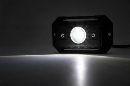 Rough Country Chrome Series LED | Dome Light | RGB/White by Rough Country