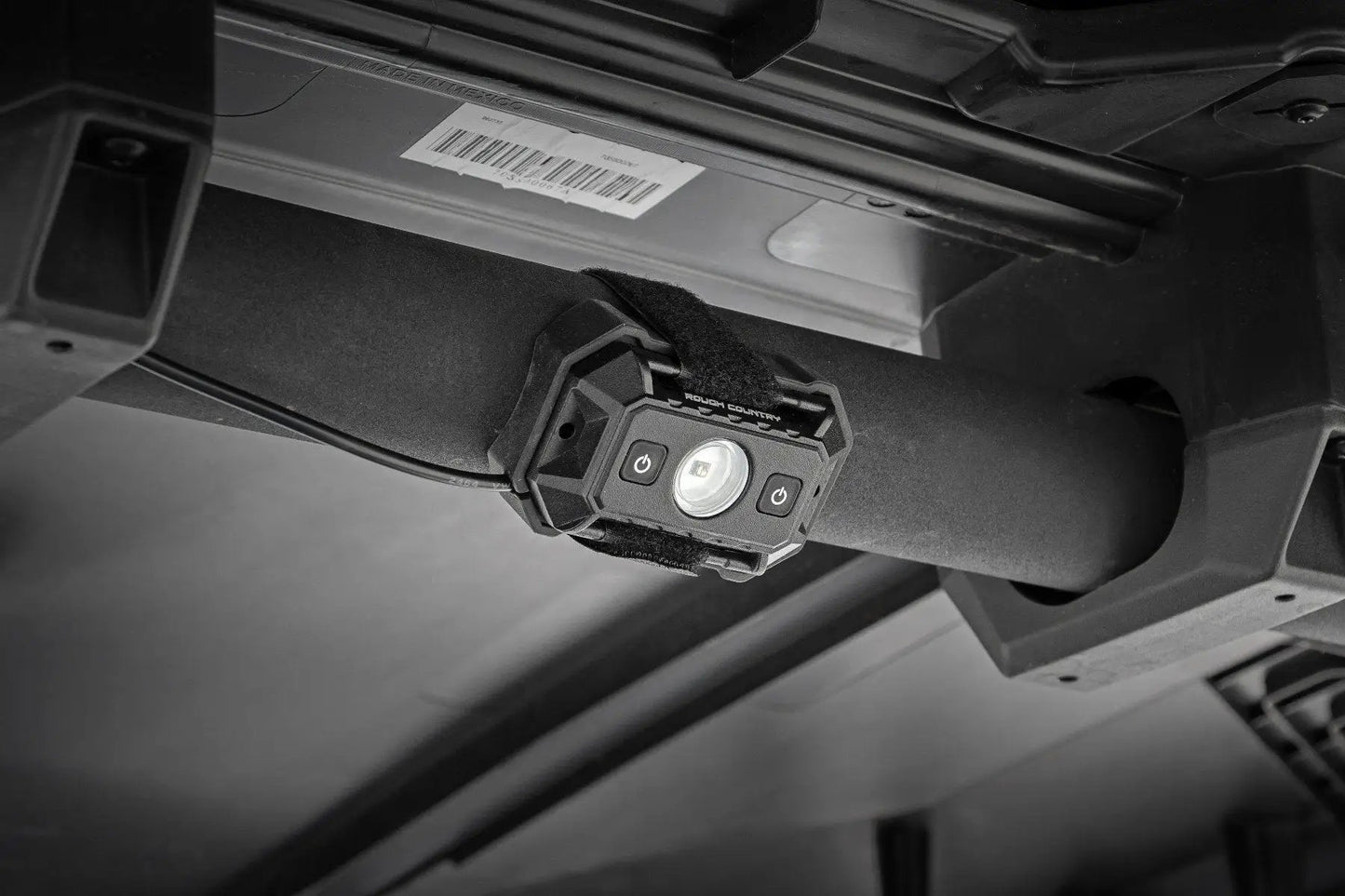 Rough Country Chrome Series LED | Dome Light | RGB/White by Rough Country