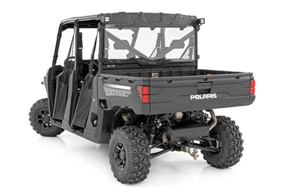 Rough Country LED Light Kit | Rear Mount | 2" Black Pair | Flood | Polaris Ranger XP 1000 by Rough Country