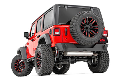 Paragolpes trasero | Todoterreno | Soporte de llanta | Jeep Wrangler JL (18-26)/Wrangler Unlimited (18-26)