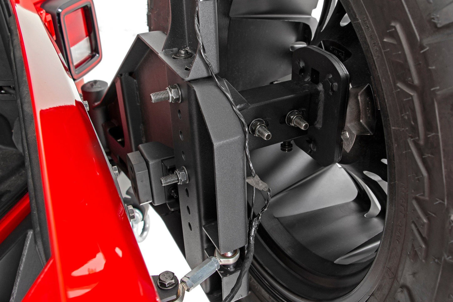 Paragolpes trasero | Todoterreno | Soporte de llanta | Jeep Wrangler JL (18-26)/Wrangler Unlimited (18-26)