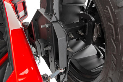Paragolpes trasero | Todoterreno | Soporte de llanta | Jeep Wrangler JL (18-26)/Wrangler Unlimited (18-26)