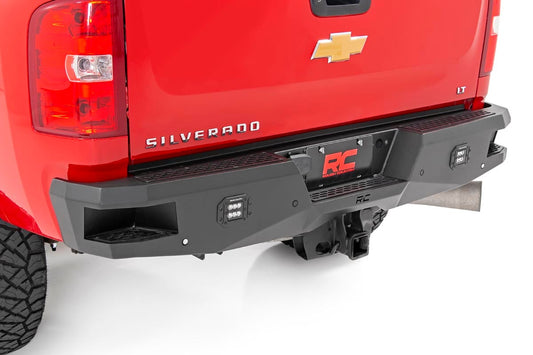 Parachoques Trasero | Chevy Silverado y GMC Sierra 2500HD/3500HD 2WD/4WD (2011-2019)