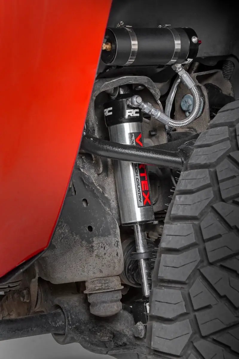 Rough Country Vertex 2.5 Reservoir Front Shocks | 5-7.5" | NTD Lifts Only | Chevy/GMC 2500HD/3500HD (11-26) by Rough Country
