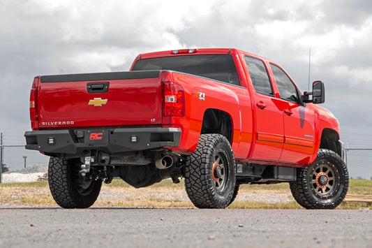 Parachoques Trasero | Chevy Silverado y GMC Sierra 2500HD/3500HD 2WD/4WD (2011-2019)