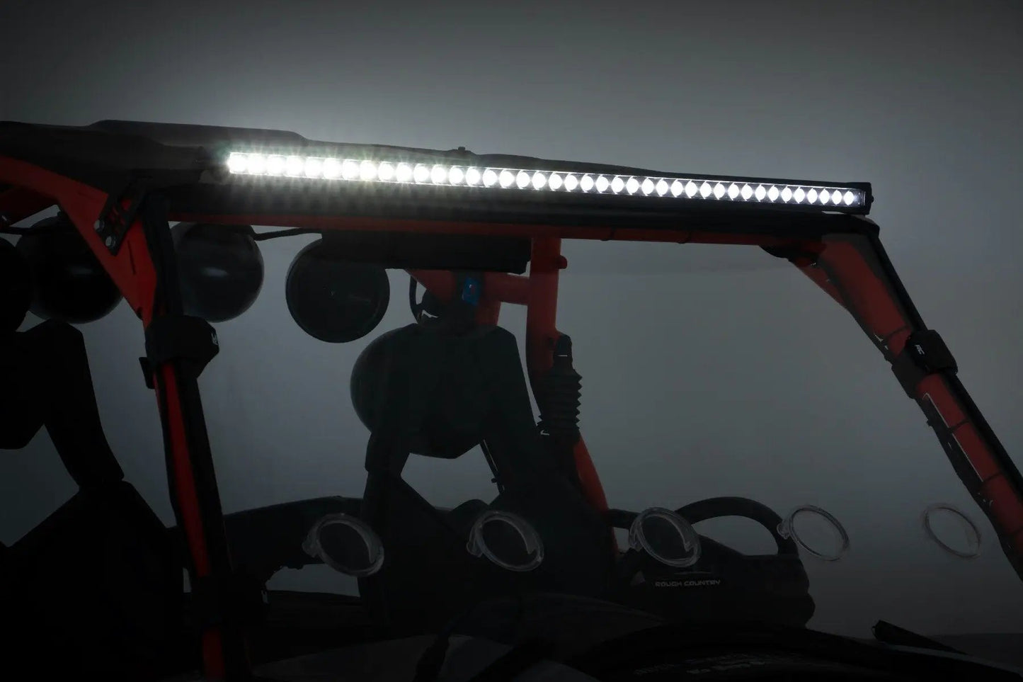 Rough Country LED Light Kit | Front Mount | 40" Black Single Row | Can-Am Commander Max 1000 by Rough Country