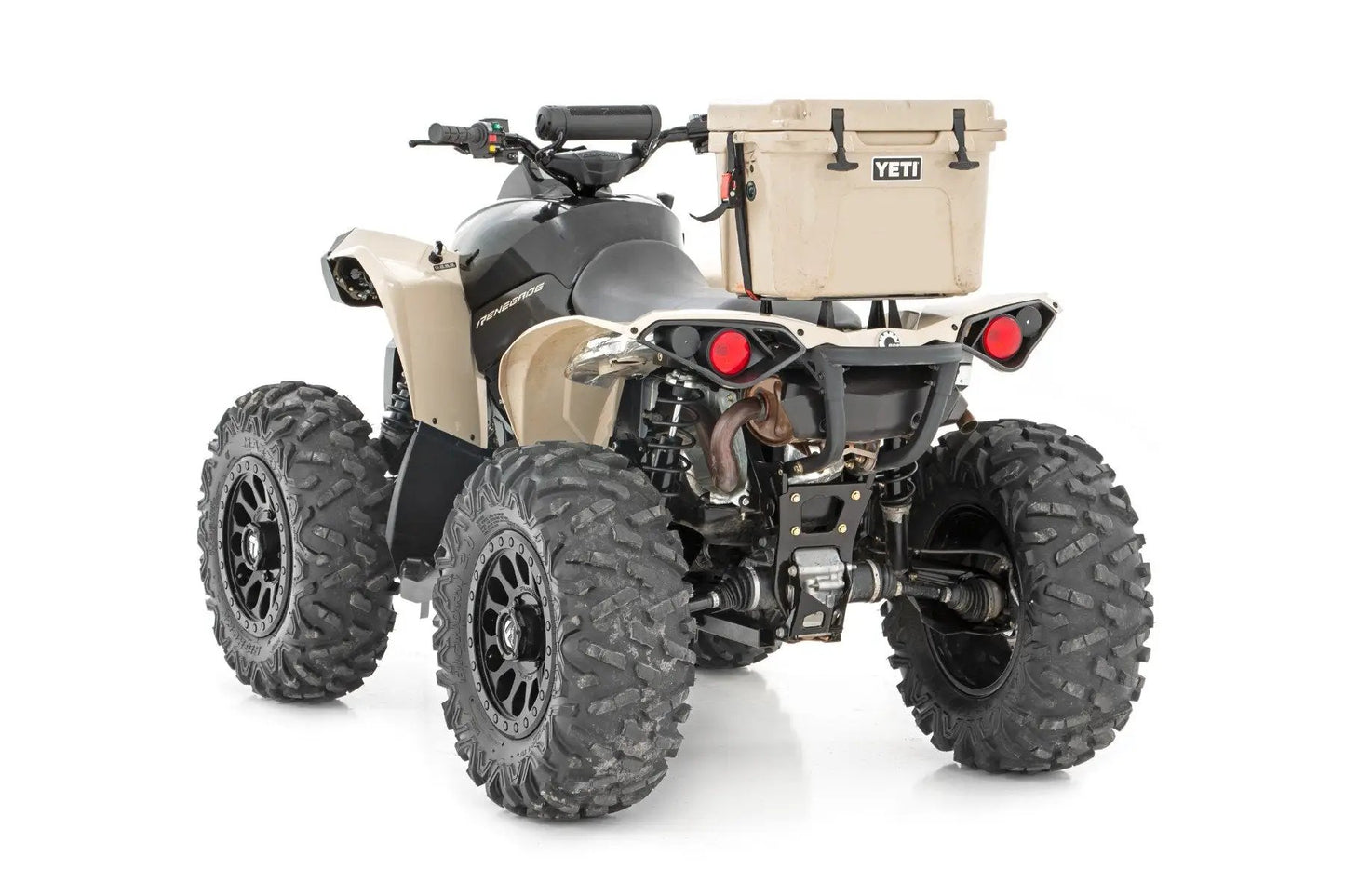 Rough Country Rear Cooler Mount | Can-Am Renegade 1000/Renegade 500 by Rough Country